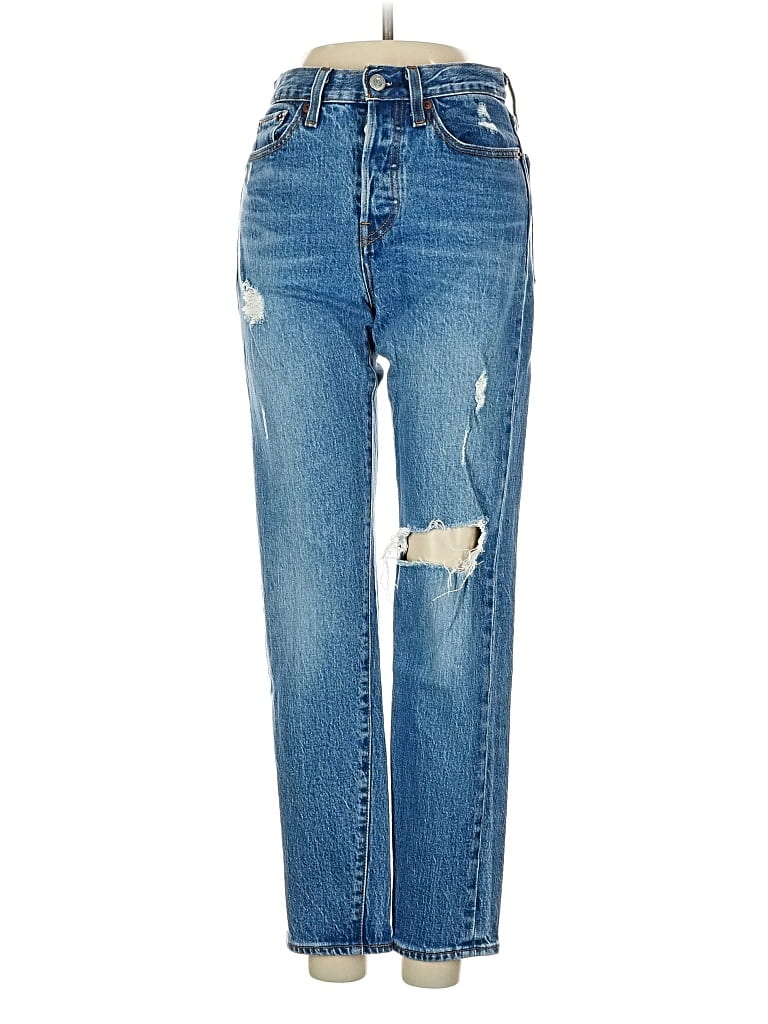 Pre-owned Levi's Jeans In Blue