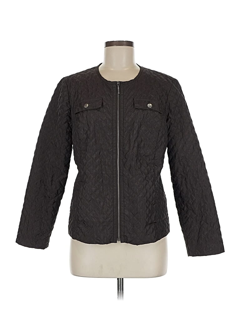 Pre-owned Chico's Jacket In Gray