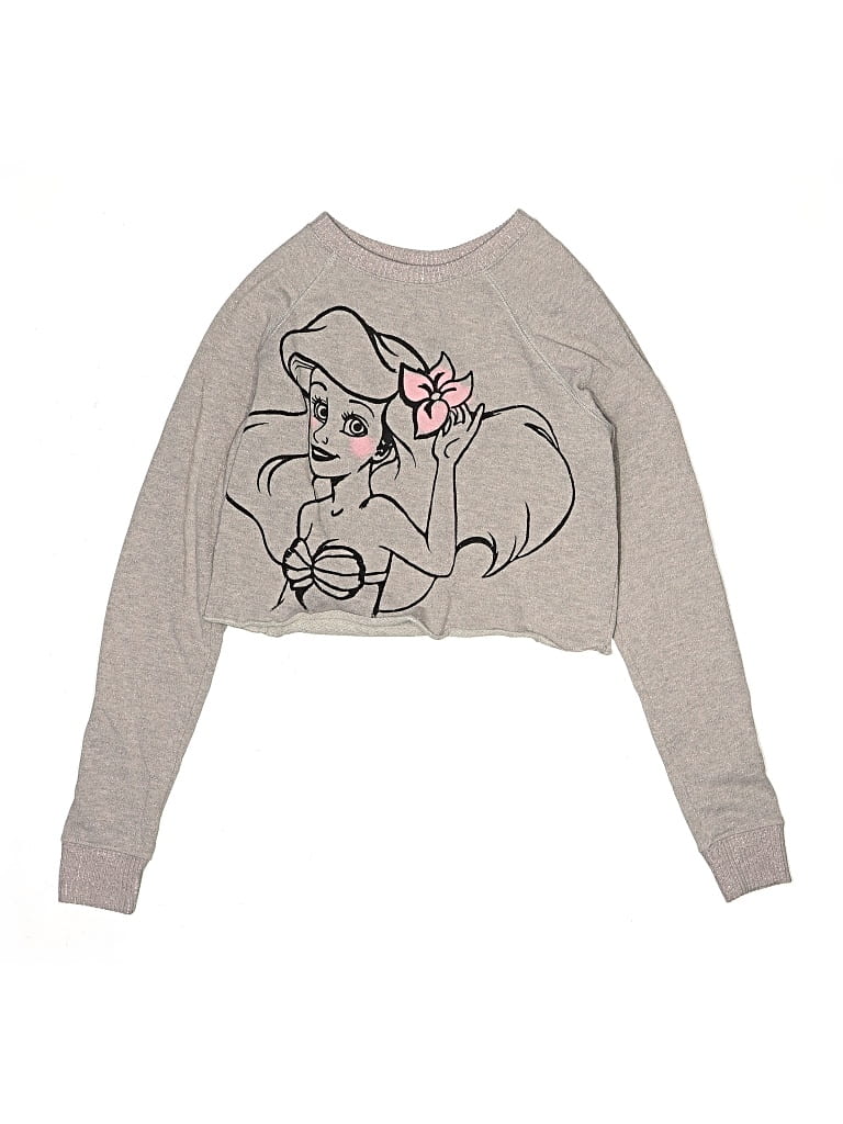 Pre-owned Disney Kids' Sweatshirt In Gray