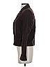 Jil Sander 100% Wool Tweed Brown Wool Blazer Size EU 36 / US 6 - photo 5