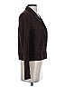 Jil Sander 100% Wool Tweed Brown Wool Blazer Size EU 36 / US 6 - photo 4