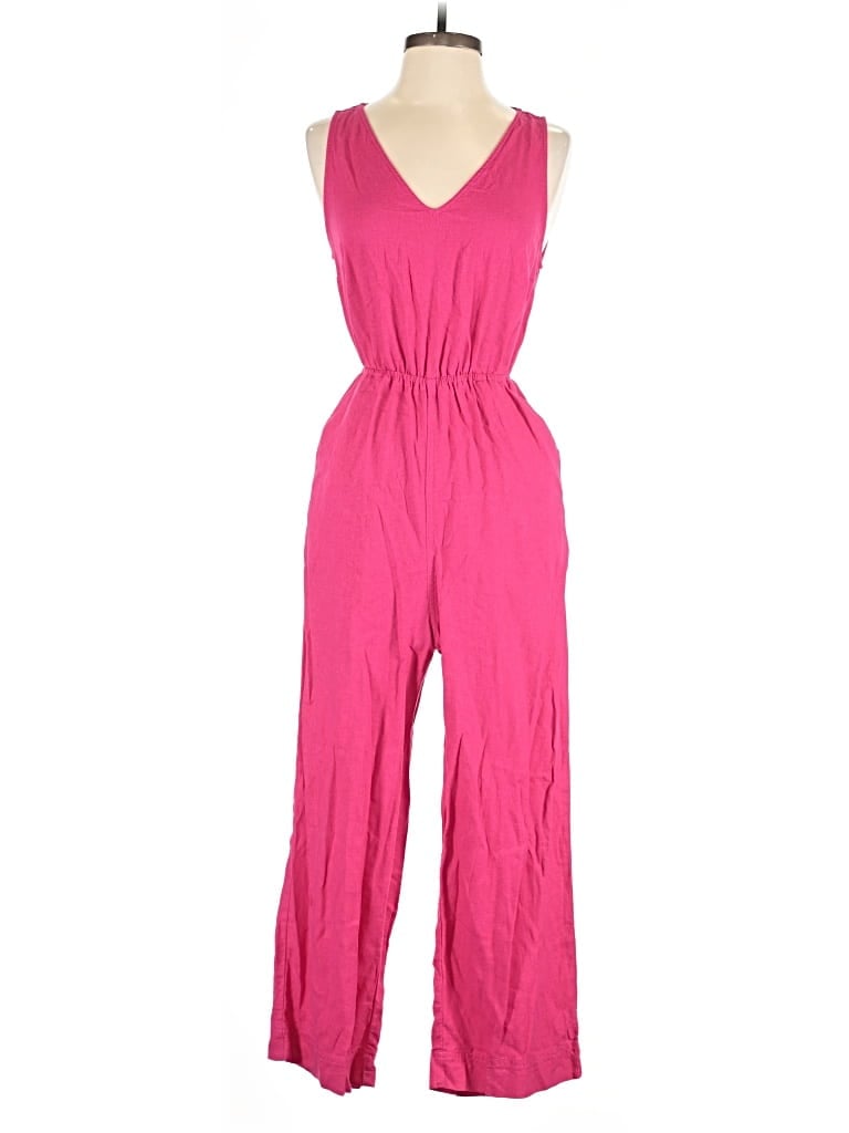 Pre-owned Universal Thread Jumpsuit In Pink