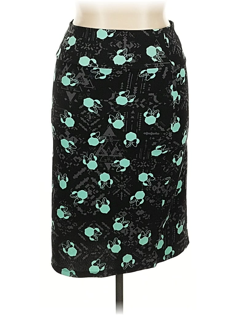 Pre-owned Lularoe Formal Skirt In Blue