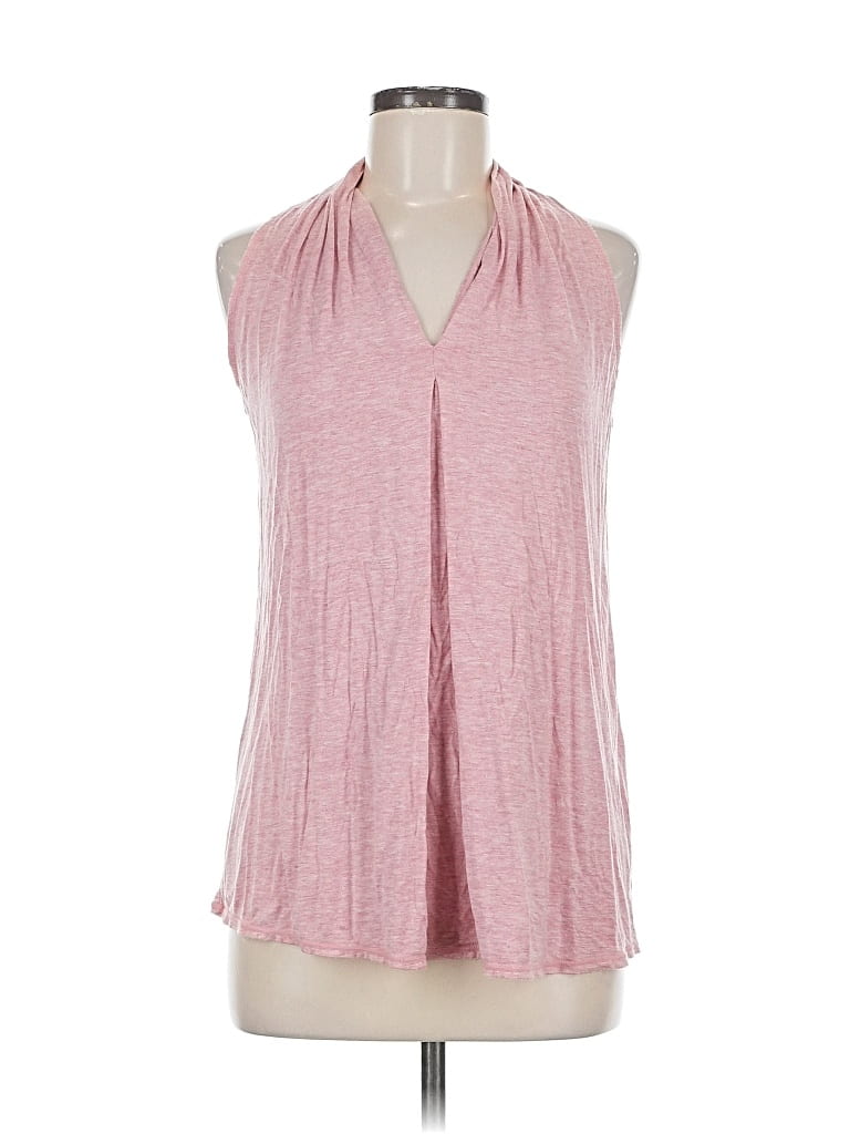 Pre-owned Max Studio Sleeveless Blouse In Pink