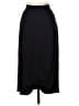 Assorted Brands Solid Black Formal Skirt Size L - photo 1