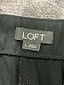 Ann Taylor LOFT 100% Polyester Solid Black Casual Pants Size L - photo 7