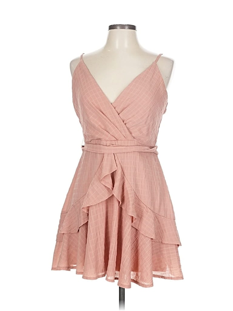 Pre-owned Altar'd State Cocktail Dress In Pink