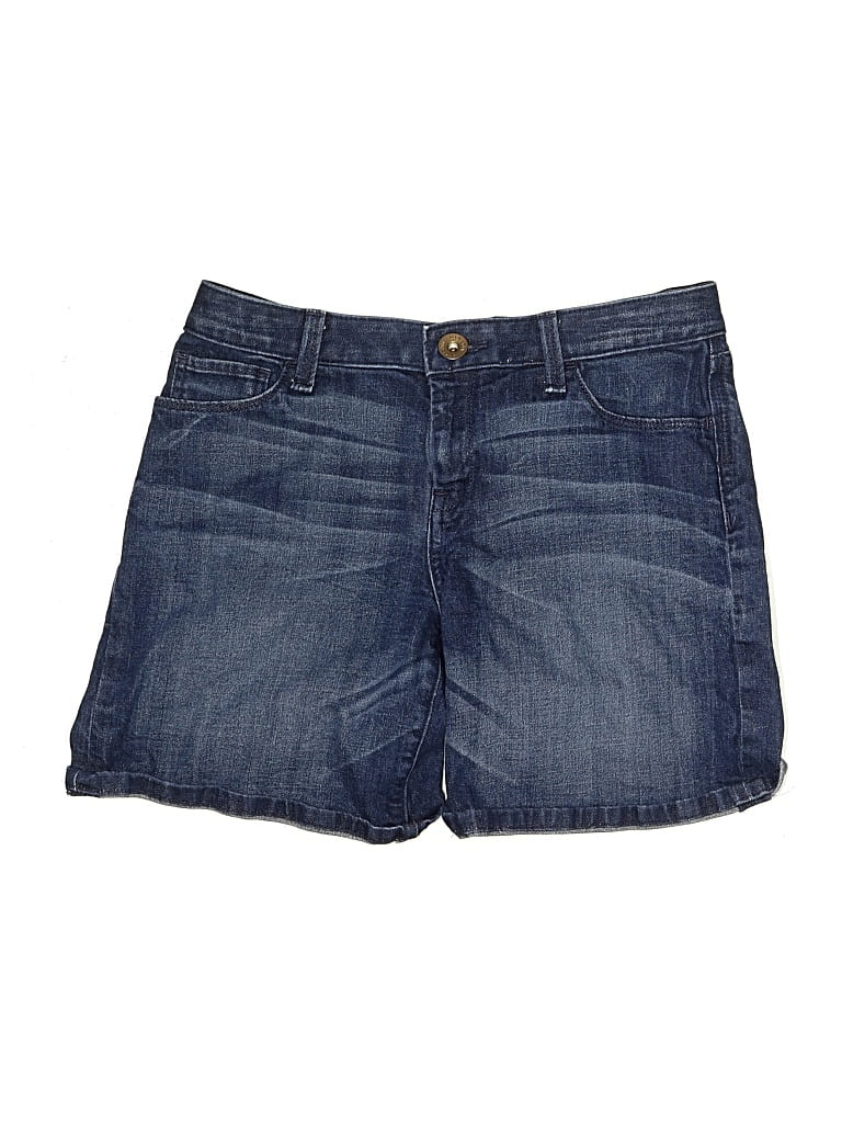 Pre-owned Banana Republic Denim Shorts In Blue