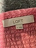 Ann Taylor LOFT Solid Pink Romper Size 6 - photo 4
