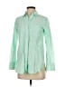 J.Crew Green Long Sleeve Button-Down Shirt Size 00 - photo 1