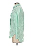 J.Crew Green Long Sleeve Button-Down Shirt Size 00 - photo 5