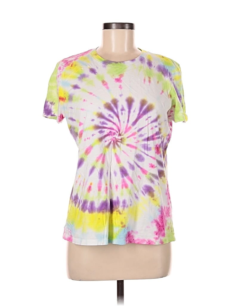 Pre-owned Nike Short Sleeve T-shirt In Purple