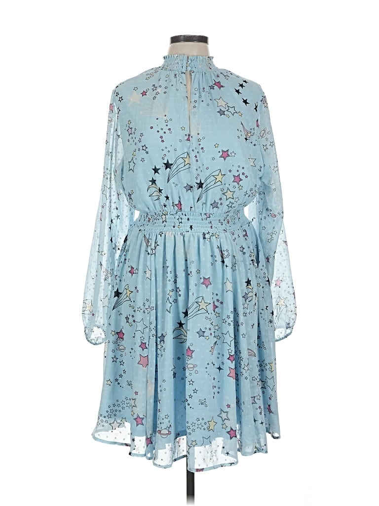 Pre-owned Torrid Casual Dress In Blue