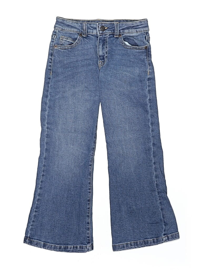 Pre-owned Assorted Brands Kids' Jeans In Blue