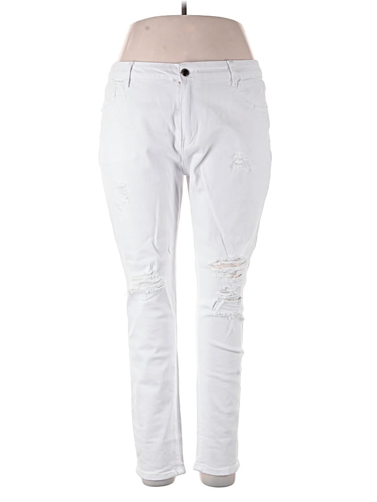 Roswear Jeans In White
