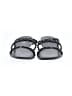 Schutz Gray Black Sandals Size EU 38 - photo 2