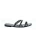 Schutz Gray Black Sandals Size EU 38 - photo 1
