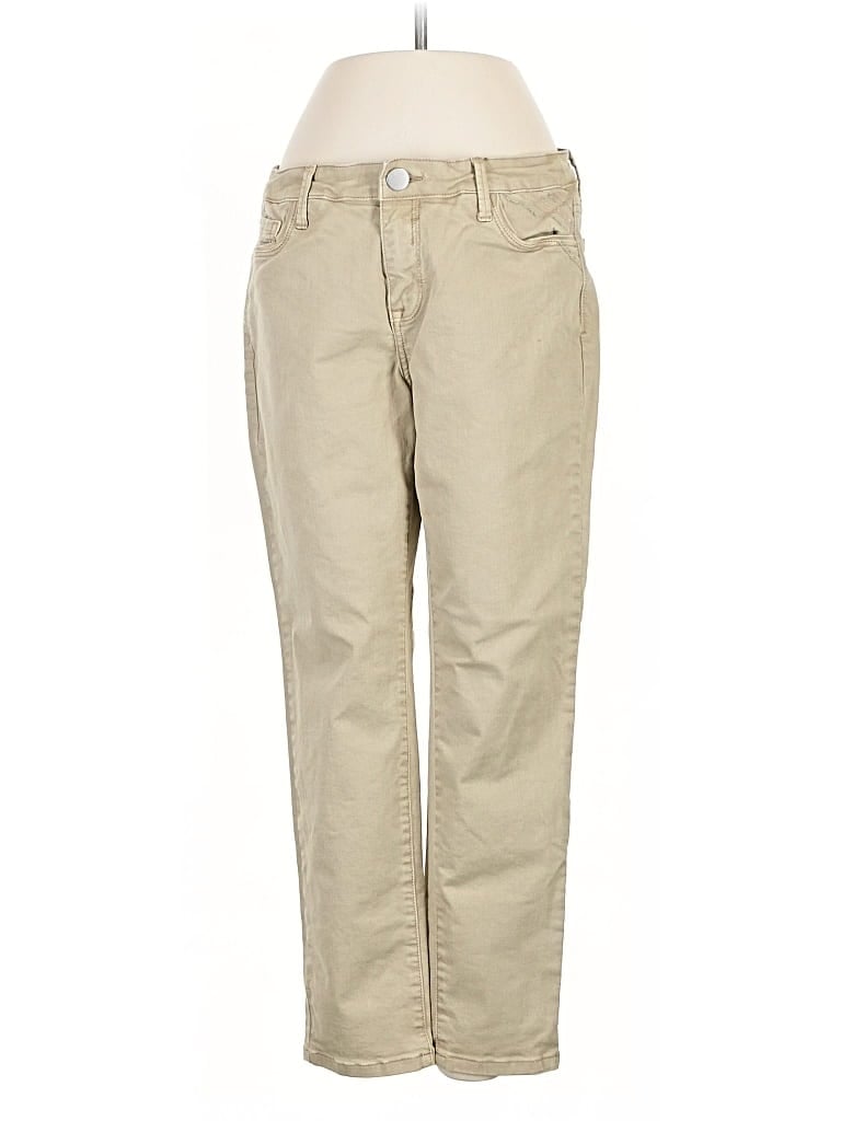 Pre-owned Soft Surroundings Khaki Pant In Brown