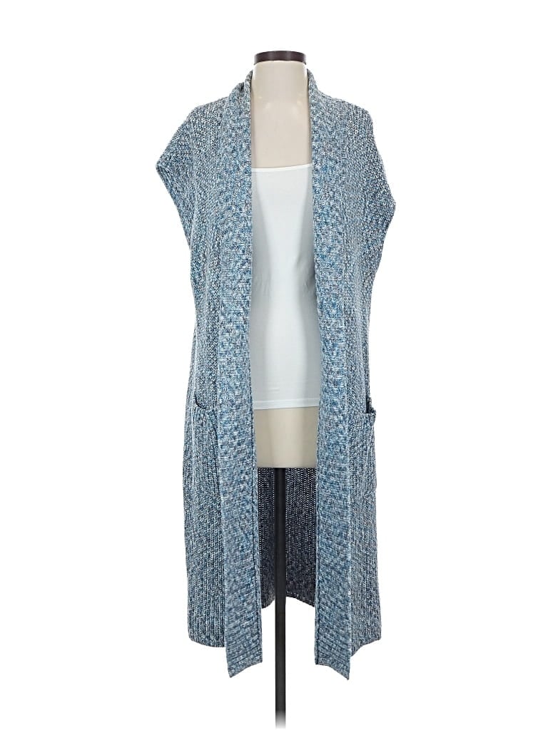 Pre-owned Cabi Cardigan Sweater In Blue