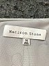 Matison Stone Gray Long Sleeve Blouse Size M - photo 3