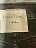 Habitual Stripes Gray Jeans Size 28 waist - photo 4