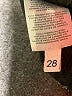 Habitual Stripes Gray Jeans Size 28 waist - photo 6