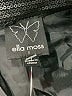 Ella Moss 100% Rayon Metallic Black Blazer Size S - photo 6