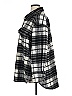 H&M Plaid Gray Coat Size XL - photo 5