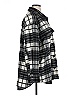 H&M Plaid Gray Coat Size XL - photo 4