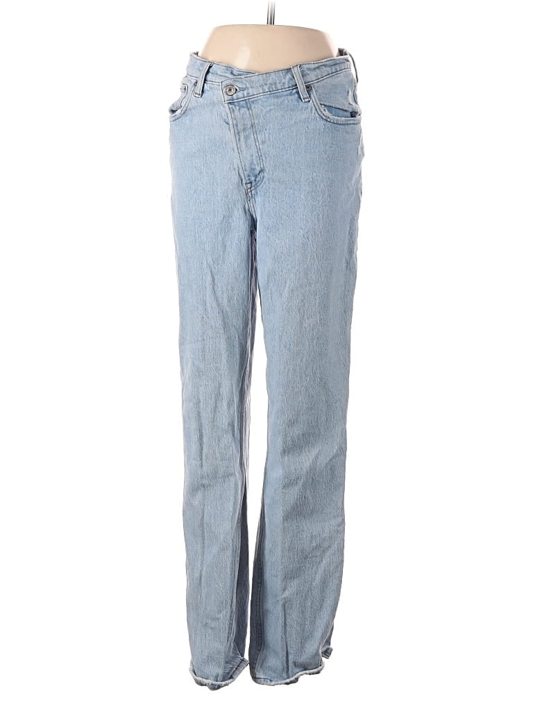 Pre-owned Abercrombie & Fitch Jeans In Blue