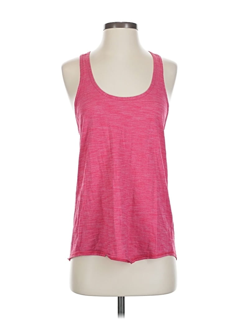 Pre-owned Lululemon Athletica Active Tank Top In Pink
