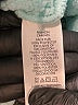The Children's Place 100% Polyester Teal Jacket Size 4T - photo 4
