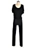 Feel The Piece Solid Black Jumpsuit Size XS - Sm - photo 1