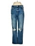 JBD Hearts Blue Jeans Size 27 waist - photo 1