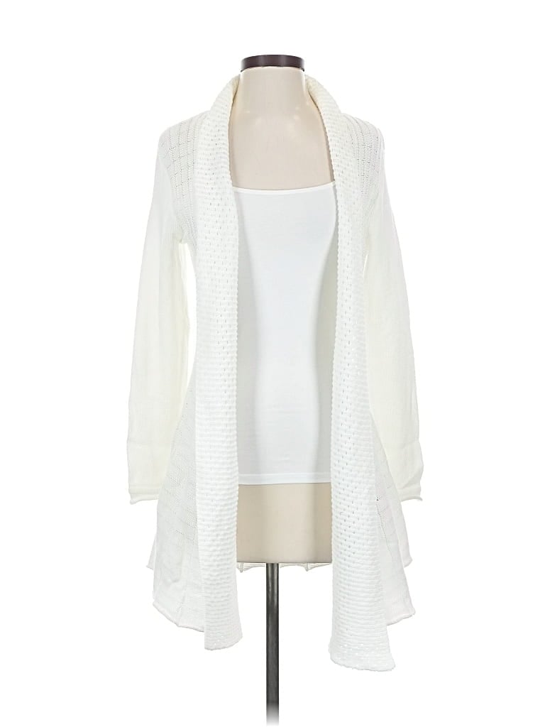 Pre-owned Studio Works Kimono In White