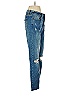 JBD Hearts Blue Jeans Size 27 waist - photo 4