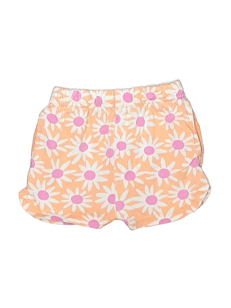 Pre-owned Hanna Andersson Kids' Shorts In Orange