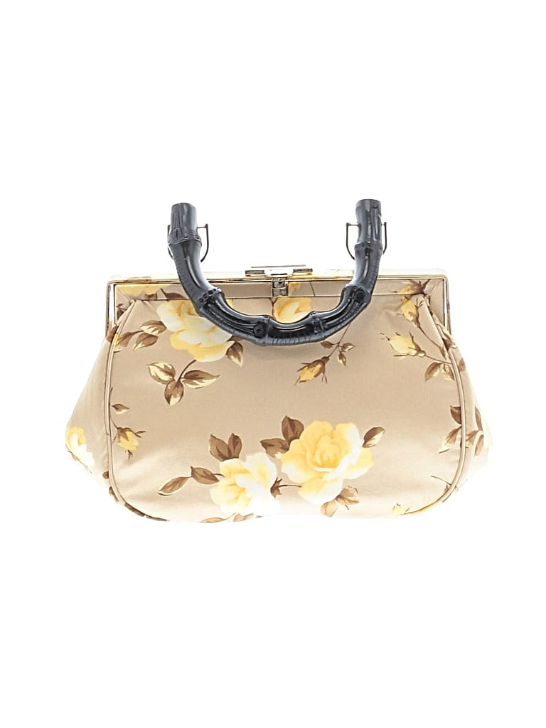 Pre-owned Banana Republic Satchel In Brown