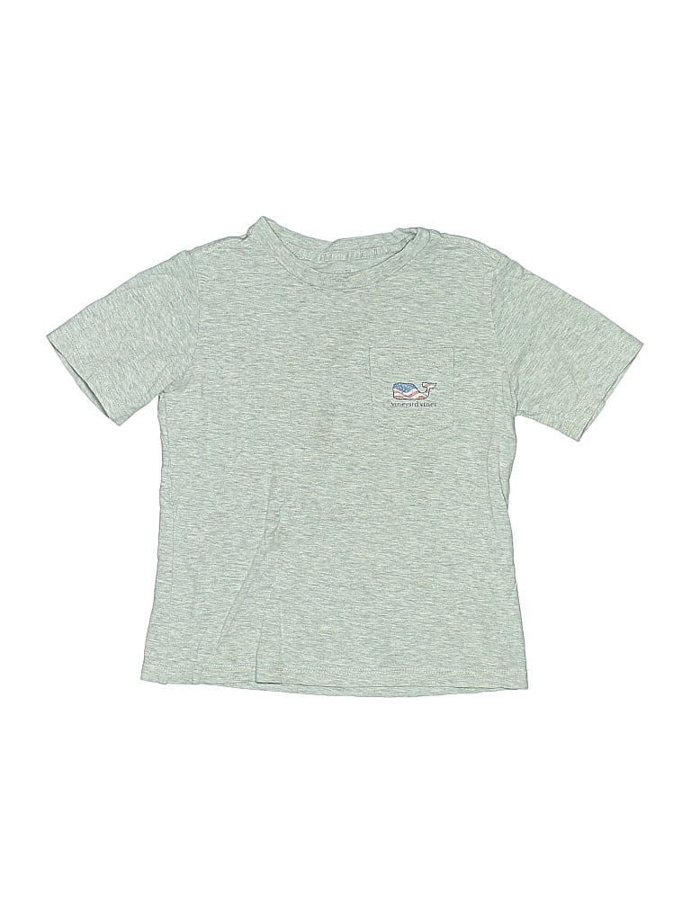 Pre-owned Vineyard Vines Kids' Short Sleeve T-shirt In Green
