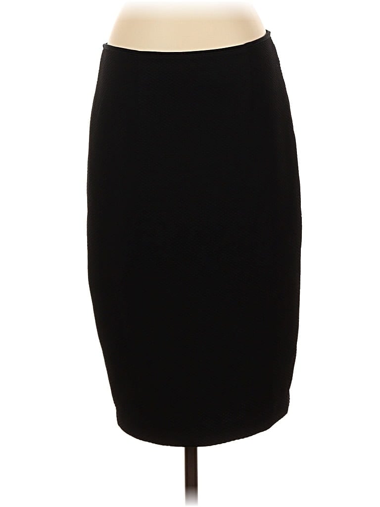 Pre-owned Assorted Brands Formal Skirt In Black