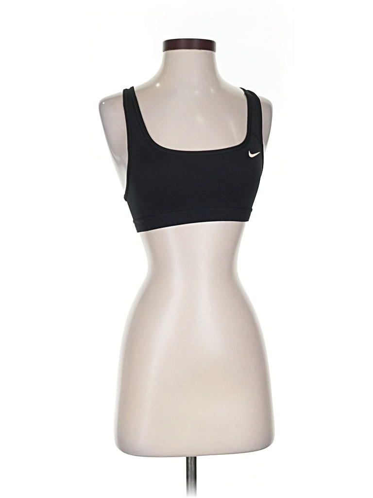 Pre-owned Nike Sports Bra In Black