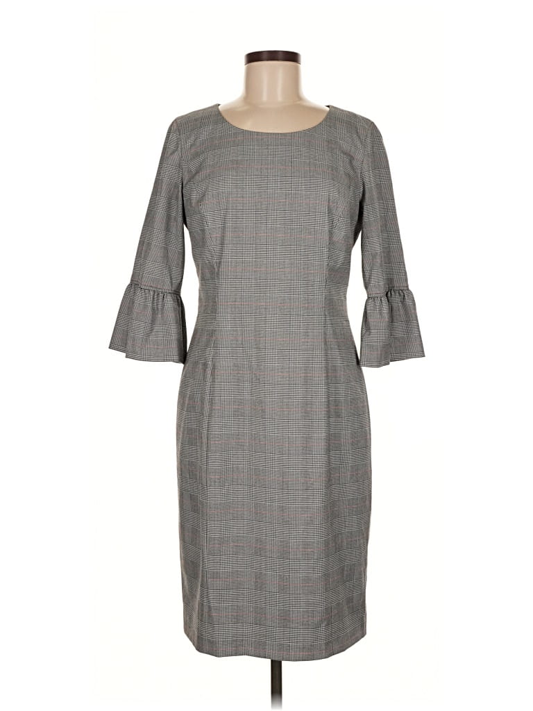 Pre-owned Talbots Casual Dress In Gray