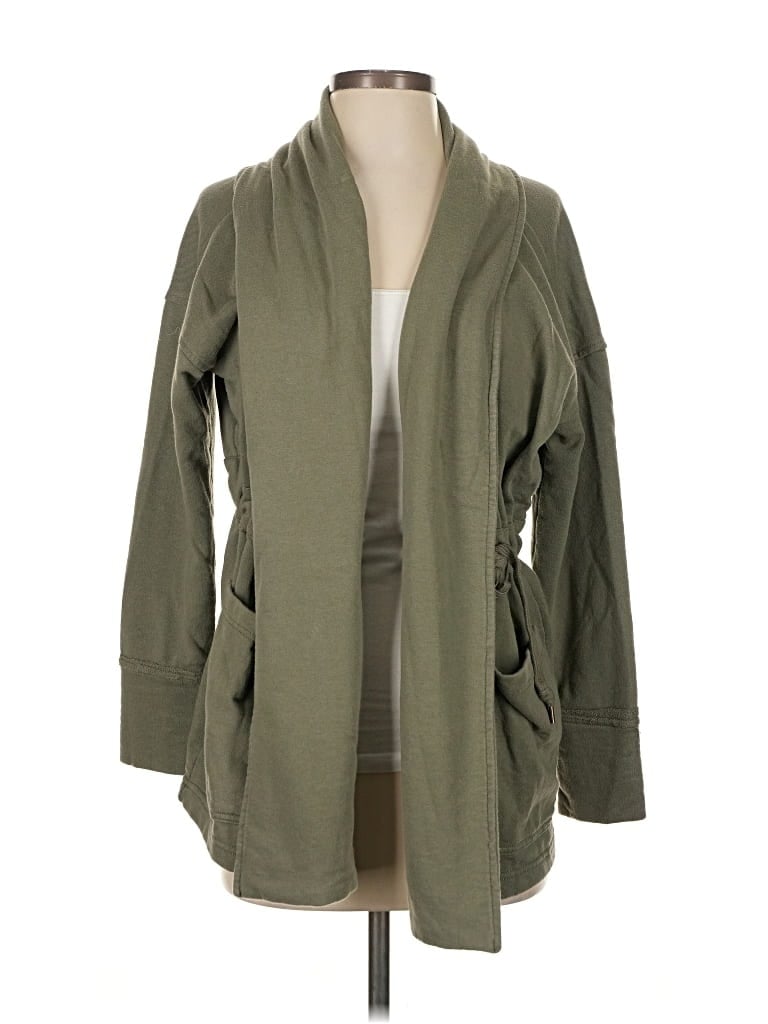 Pre-owned Knox Rose Cardigan Sweater In Green