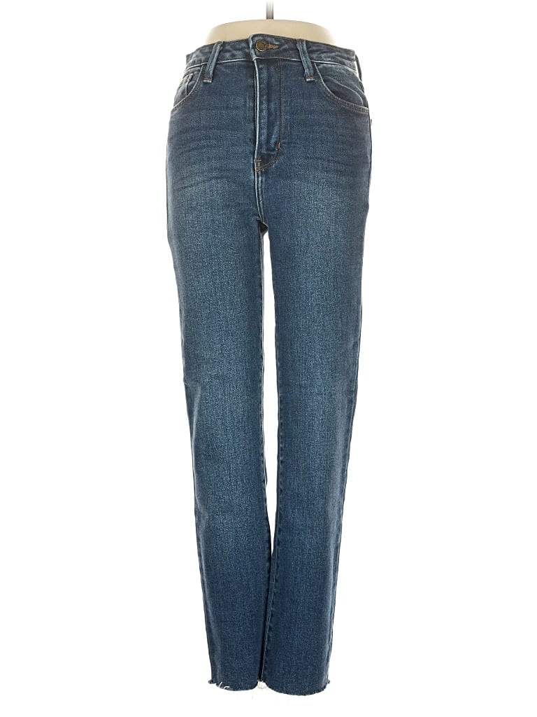 Pre-owned Just Black Jeans In Blue