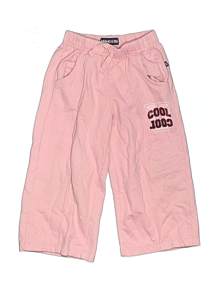 Pre-owned Limited Too Kids' Casual Pants In Pink