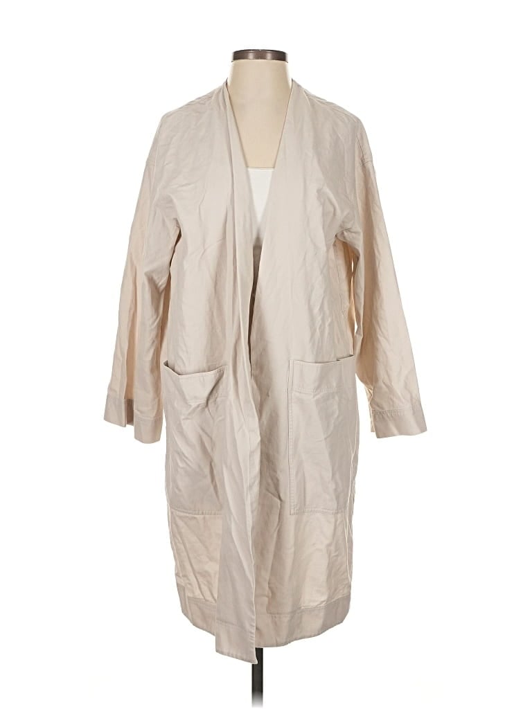 Pre-owned Cos Kimono In Brown