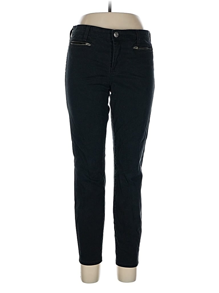 Pre-owned Gap Outlet Jeggings In Black