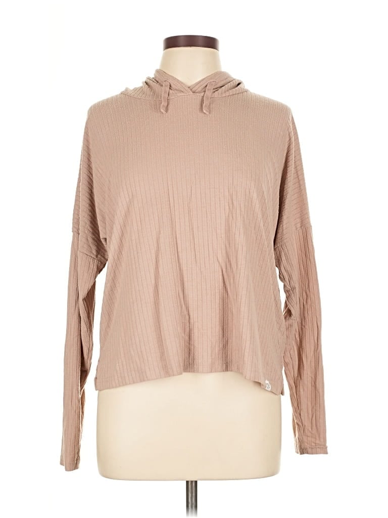 Pre-owned Roxy Pullover Sweater In Brown