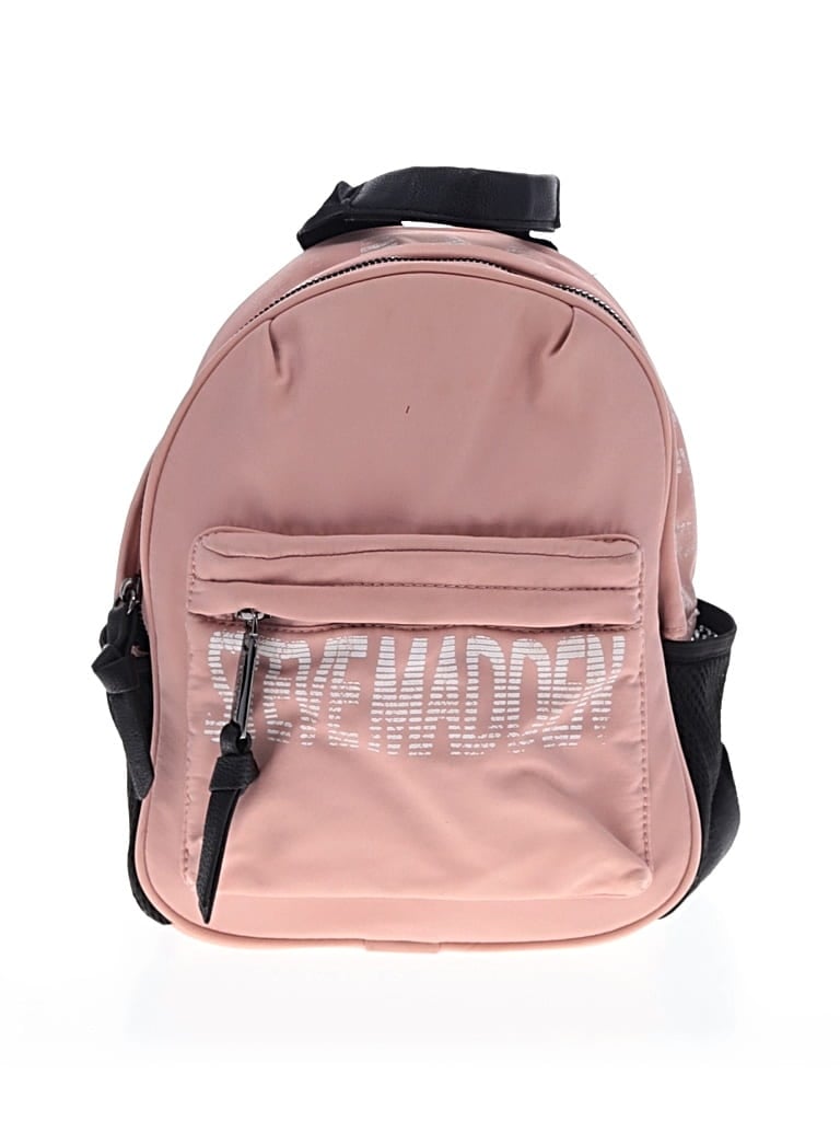 Pre-owned Steve Madden Backpack In Pink