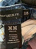 MM Denim Solid Blue Jeans Size 28 waist - photo 8